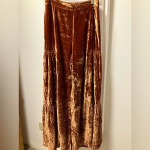 Free People Velvet Pants